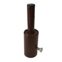 grot do słupa namiotowego Ø 4 cm