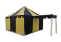 Namiot rycerski 4x4 - Wolfram