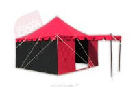 namiot rycerski 4x4 - Wolfram naturalny (PolyBawełna)