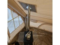 Namiot pneumatyczny blowee 2x3 metry, naturalny