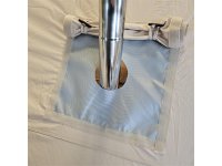 Namiot pneumatyczny blowee 2x3 metry, naturalny