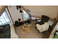 Namiot pneumatyczny blowee 2x3 metry, naturalny