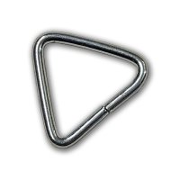 Pierścień trójkątny, 6 x 50 mm, stal nierdzewna