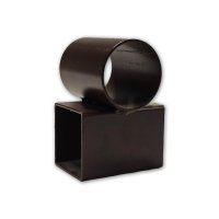 Łącznik krzyżowy okrągły-kwadratowy - 55 mm x Ø 55 mm