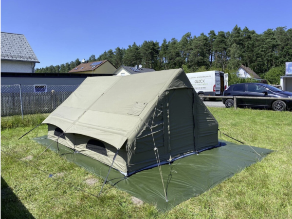 Namiot dmuchany blowee 3x4 m, oliwkowy