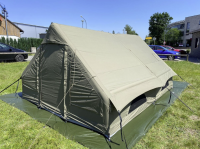 Namiot dmuchany blowee 3x4 m, oliwkowy