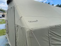 Namiot dmuchany blowee 3,60 x 4,80 m, oliwkowy