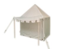 Blowee stoisko targowe 2x3, naturalne