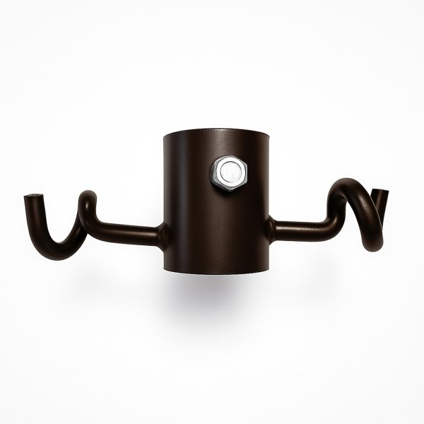 Haczyk wielofunkcyjny do masztów drewnianych 4 cm