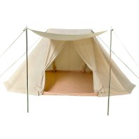 Blowee namiot saksoński 4x6 m, naturalny z podłogą...