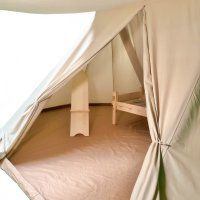 Blowee namiot saksoński 4x6 m, naturalny z podłogą...