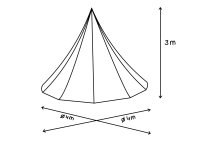 Tipi - namiot Ø 5 m