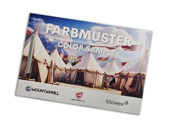 Książeczka próbek kolorów-materiałów