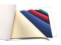 Książeczka próbek kolorów-materiałów