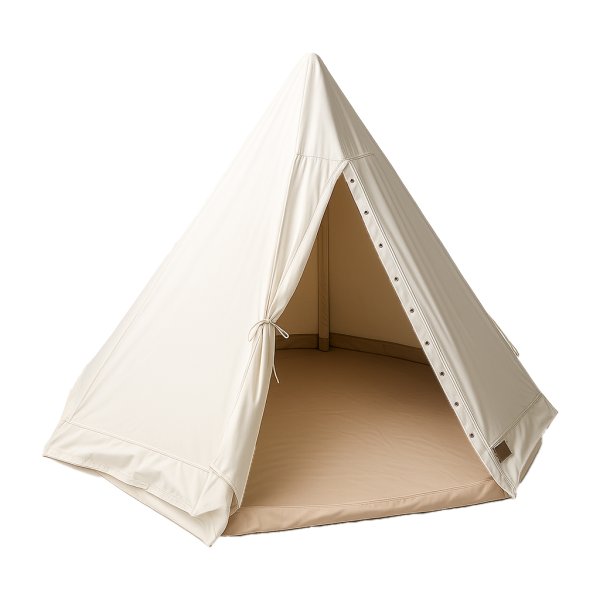 Blowee namiot jednomasztowy Ø 3,50 m (z podłogą)