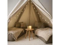 Blowee namiot jednomasztowy Ø 3,50 m (z podłogą)