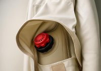 Blowee namiot jednomasztowy Ø 3,50 m (z podłogą)