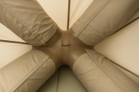 Blowee namiot jednomasztowy Ø 3,50 m (z podłogą)