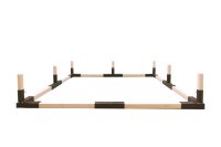 Rama (dolna): namiot rycerski 4x4