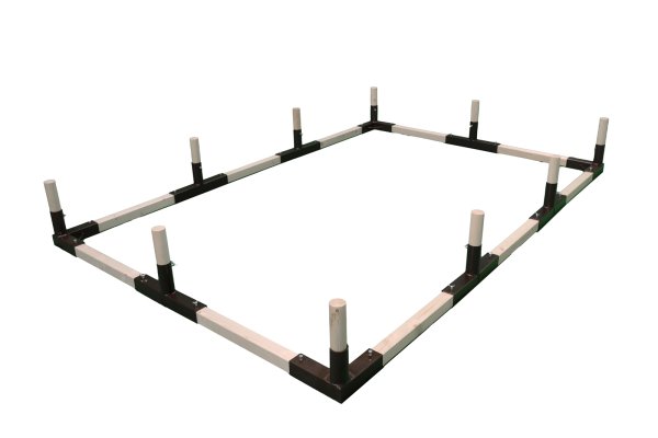 Rama (dolna): namiot rycerski 4x6