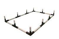 Rama (dolna): namiot rycerski 4x6