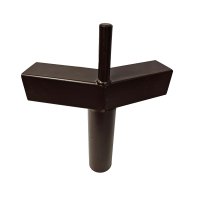 Narożnik kątowy, 54x54 mm - Ø 55 mm – z...