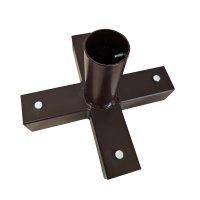 Łącznik krzyżowy 54x54 mm z przelotem Ø 55 mm