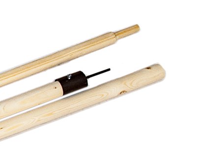 zestaw masztów - namiot rycerski 3x3