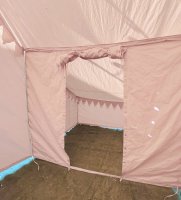 Namiot przygodowy Dobrodruh - 2,25 × 5,50 metrów