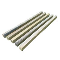 drewno ramowe - belka 200 x 8 x 9 cm, surowe