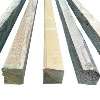 drewno ramowe - belka 200 x 8 x 9 cm, surowe