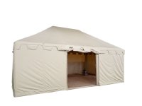 Namiot rycerski blowee 4x6, naturalny z podłogą...