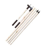 Zestaw drewnianych słupków (w tym słupki daszku)...